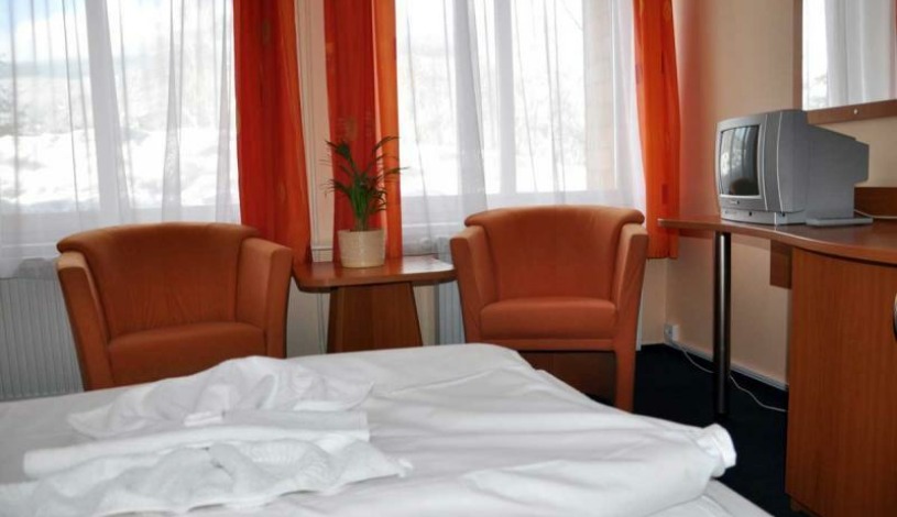 Horský hotel PROMETHEUS Dolní Morava - Jednolůžkový pokoj